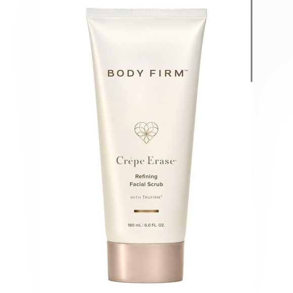 CREPE ERASE BODY FIRM REFINING FACIAL SCRUB W/ TRUFIRM NEW SEALED - Picture 1 of 5